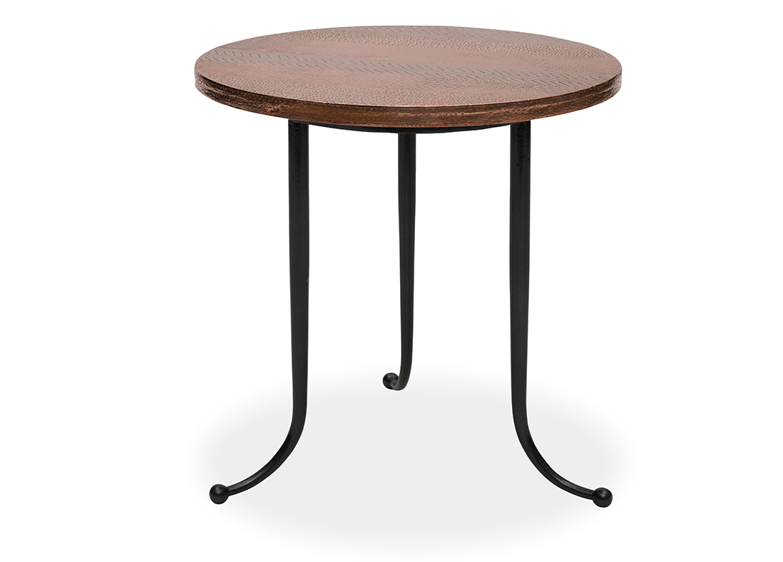 Calico Side Table - Bronze